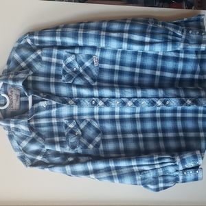 Men's Wrangler flannel shirt